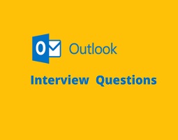 MS Outlook Interview Questions