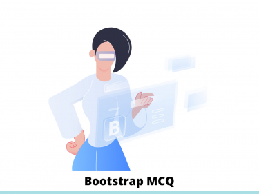 Bootstrap MCQ
