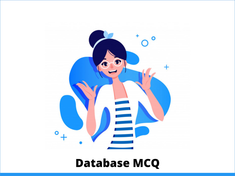 Database MCQ