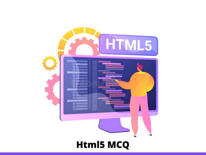 Html5 MCQ