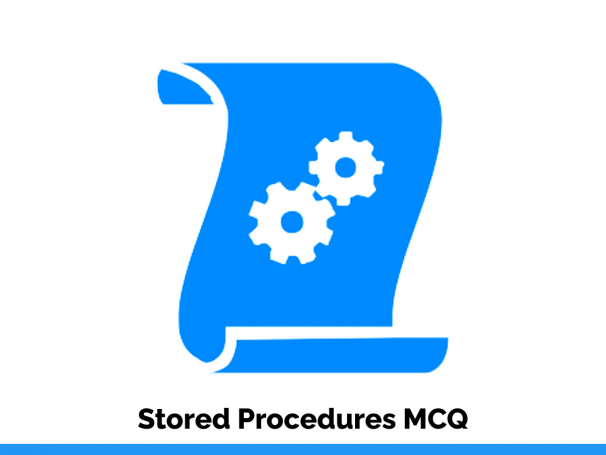 Stored Procedures MCQ
