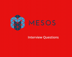 Apache Mesos Interview Questions