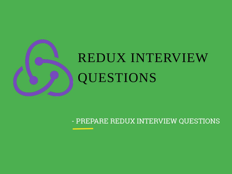 Redux Interview Questions