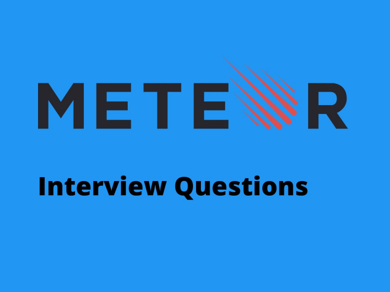 Meteor.js Interview Questions