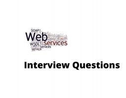 Web service interview questions