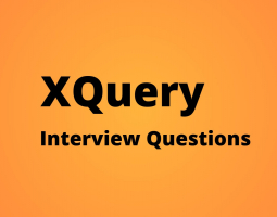 XQuery Interview Questions