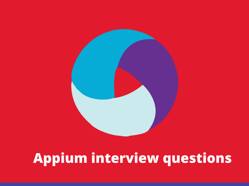 Appium Interview Questions