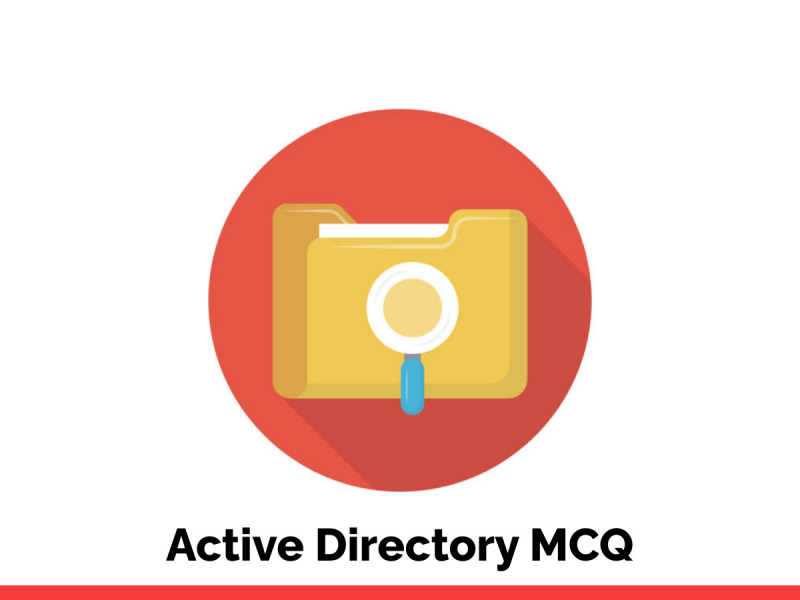 Active Directory MCQ