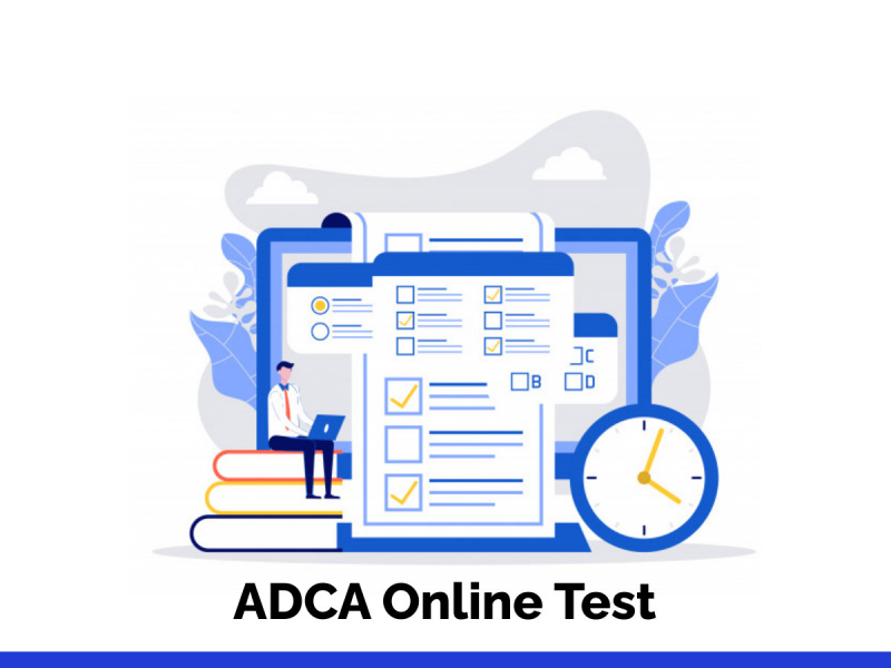 ADCA Online Test