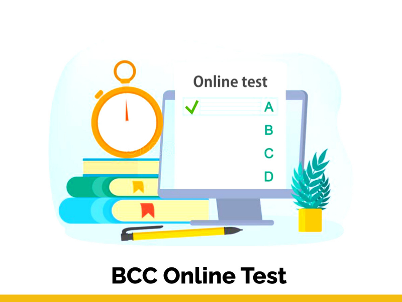 BCC Online Test