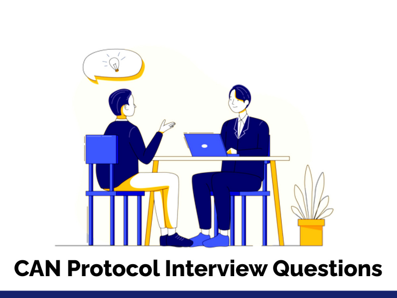 CAN Protocol Interview Questions