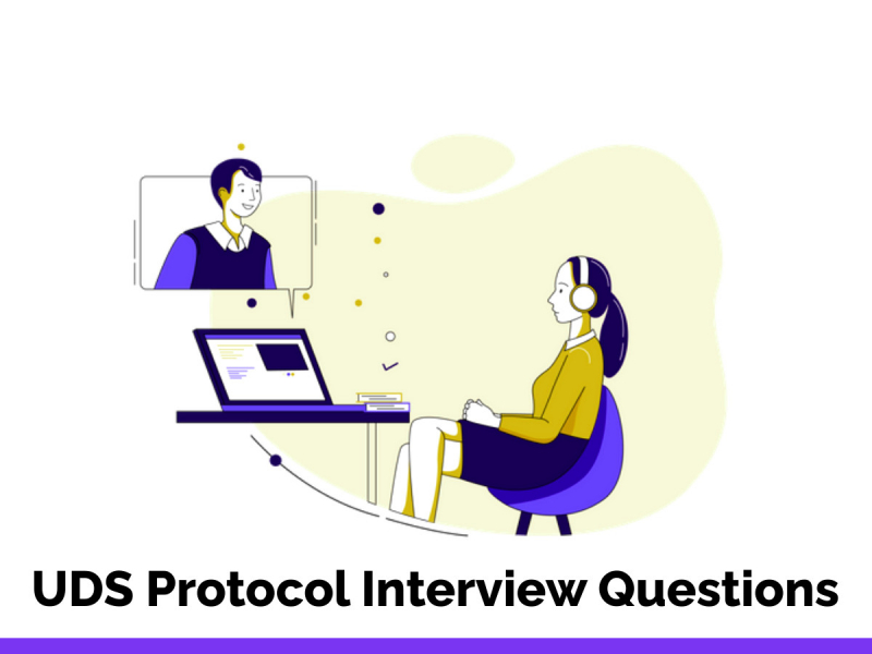 UDS Protocol Interview Questions UDS Protocol Interview Questions