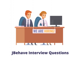 JBehave Interview Questions