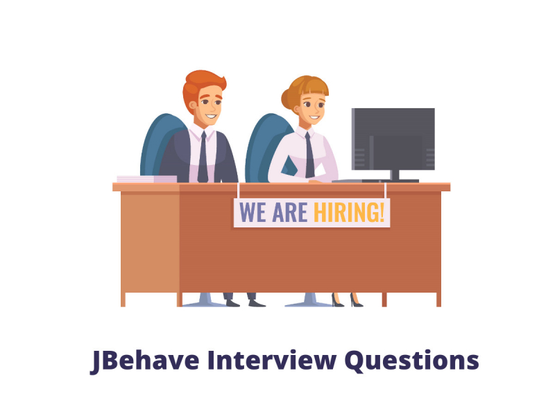 JBehave Interview Questions