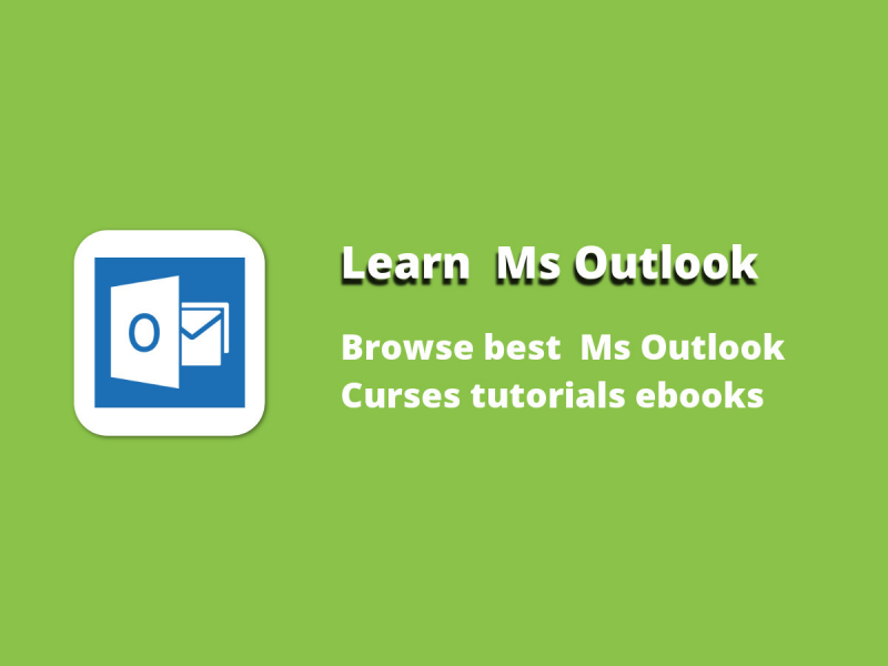 Learn Ms Outlook Find Best Ms Outlook Courses