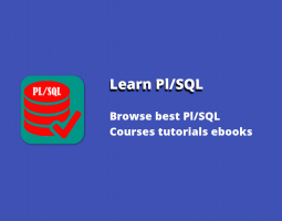 Learn Pl/sql
