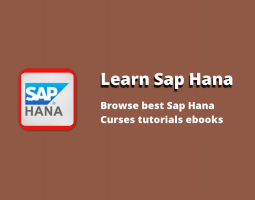 Learn Sap Hana