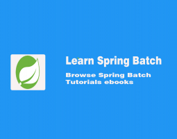 Learn Spring Batch