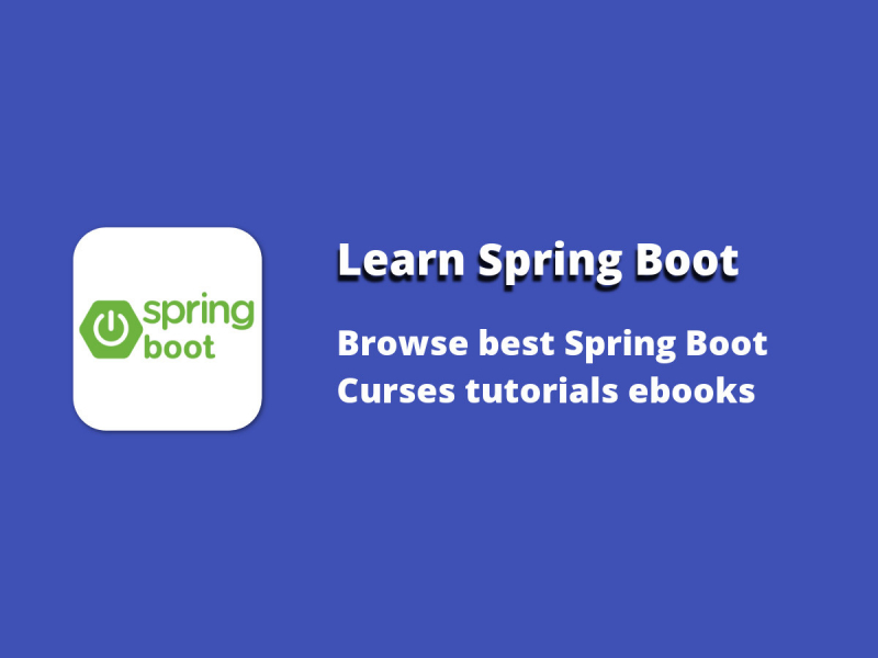 spring boot course spring boot course