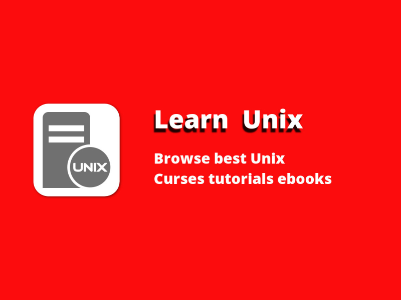 Learn Unix Find Best Unix Courses & Tutorials 2024