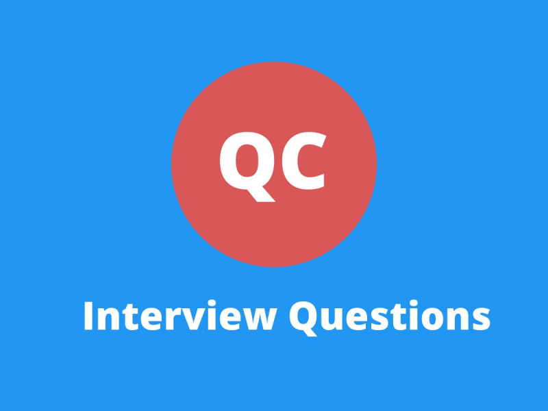 QC Interview Questions