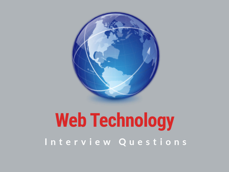 Web Technology Interview Questions