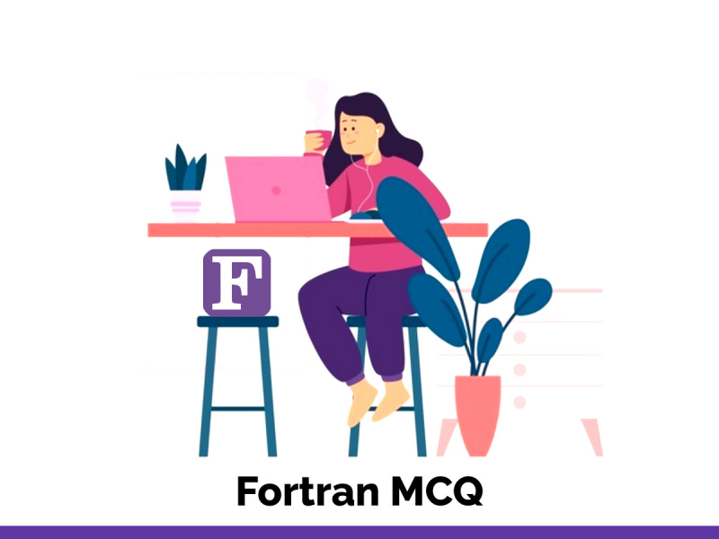 Fortran MCQ