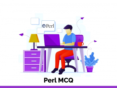 Perl MCQ