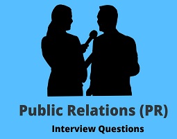 Public Relations Interview Questions