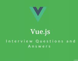 Vue.js interview questions