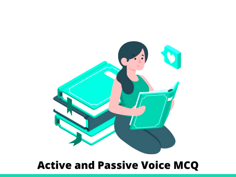 Active and Passive Voice MCQ