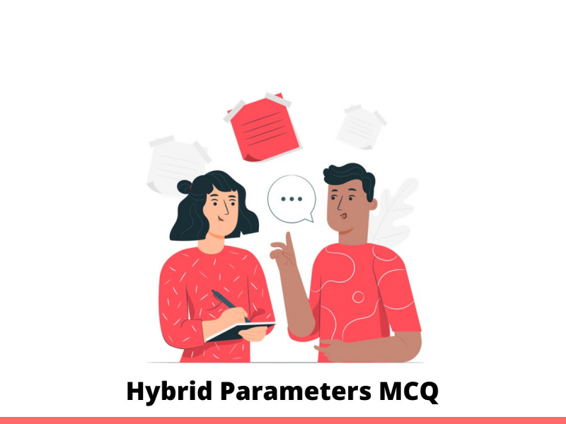 Hybrid Parameters MCQ