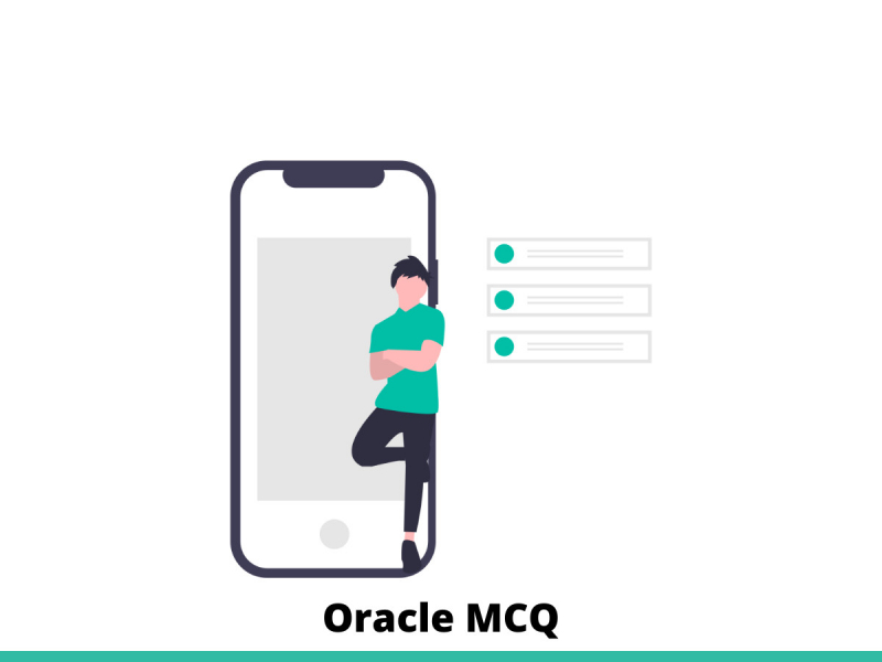 Oracle MCQ