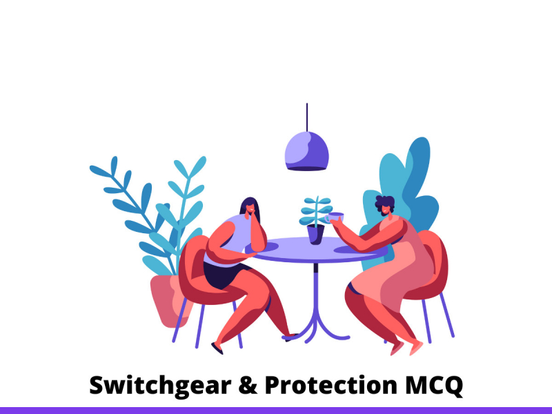 Switchgear & Protection MCQ