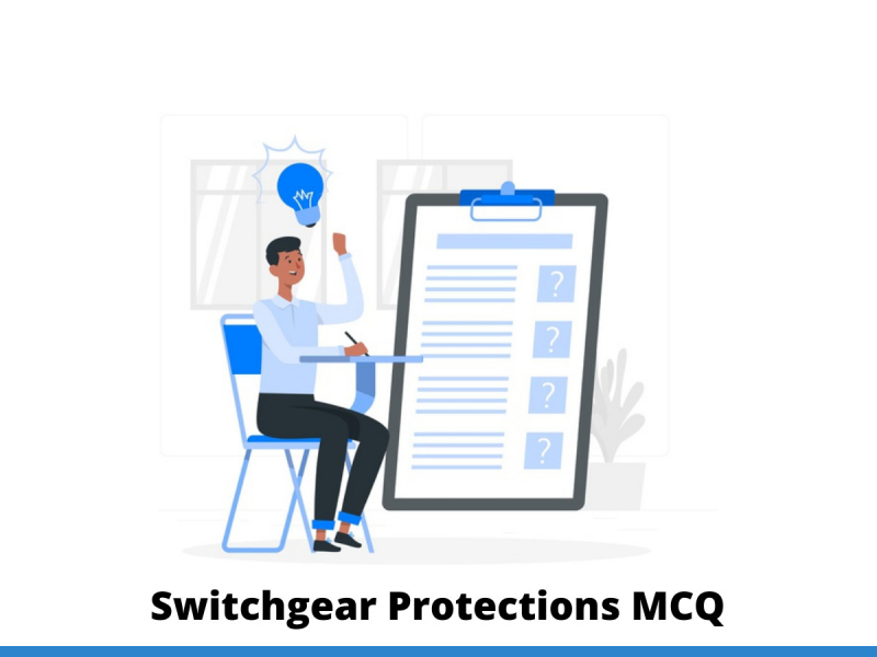 Switchgear Protections MCQ
