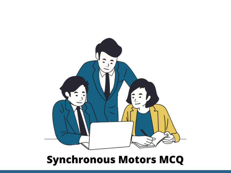 Synchronous Motors MCQ
