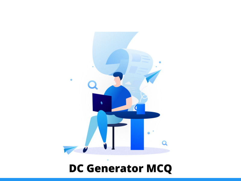 DC Generator MCQ