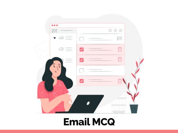 Email MCQ