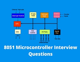 8051 Microcontroller Interview Questions