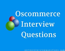 Oscommerce interview questions