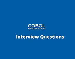 Cobol interview questions