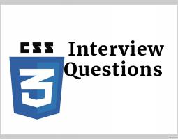 CSS3 interview questions