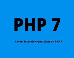PHP 7 Interview Questions