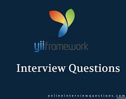 Yii 2 interview questions