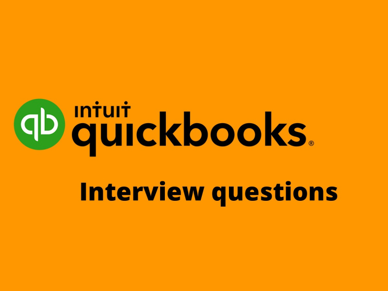 QuickBooks Interview Questions