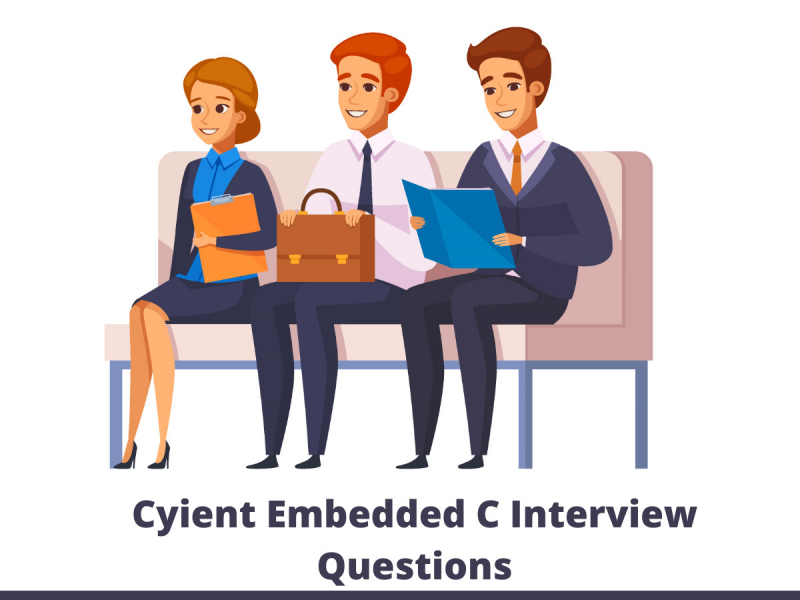 Cyient Embedded C Interview Questions Cyient Embedded C Interview Questions