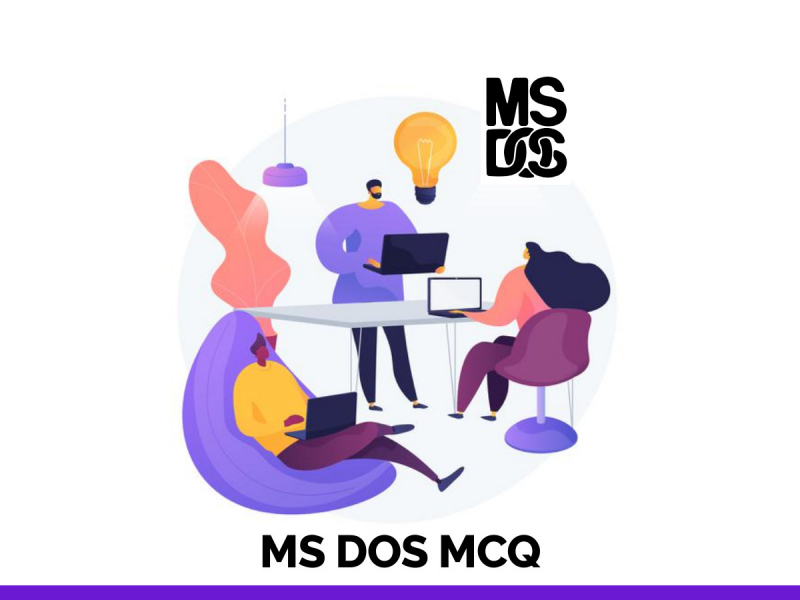 MS DOS MCQ