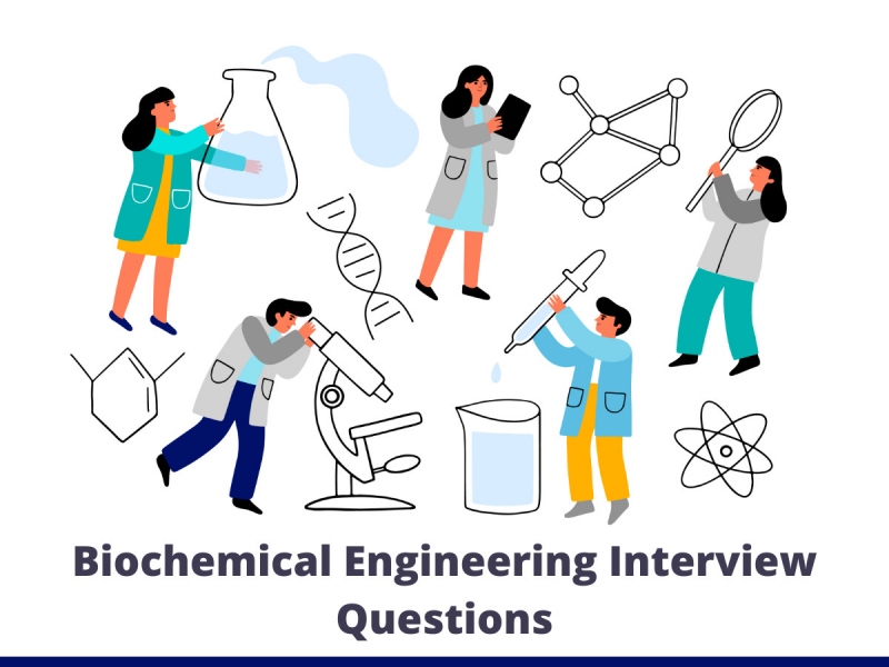 Biochemical Engineering Interview Questions