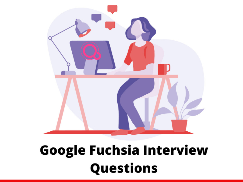 Google fuchsia Interview Questions