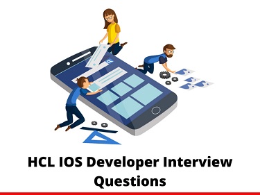 HCL IOS Developer Interview Questions